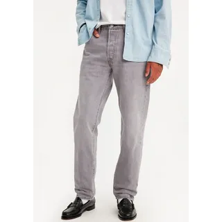 5-Pocket-Jeans LEVI'S "501 54er Jeans" Gr. 34, Länge 32, grau (cloudy w a chance of) Herren Jeans 5-Pocket-Jeans im Vintage Style