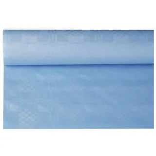 Papstar Tischdeckenrolle 8 m x 1,2 m Hellblau