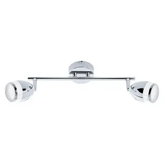 Briloner LED Deckenleuchte 2 Fl. dreh- & schwenkbar Chrom