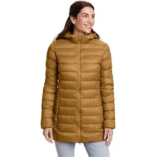 Eddie Bauer Damen CirrusLite 2.0 Daunenparka, Bronze, recycelt, L - L