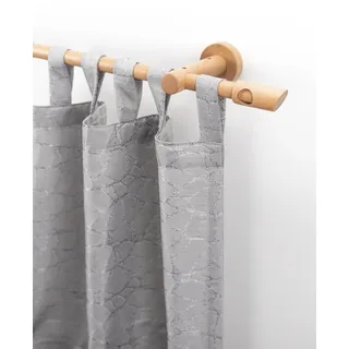 GARESA Vorhangstange PILA 1-läufig Ø 20 mm 240 cm rot