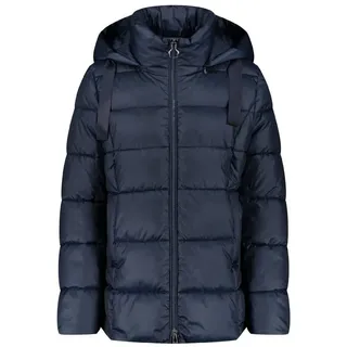 GERRY WEBER Steppmantel Damensteppjacke IWEAR, ICARE (955015-31140) blau 38