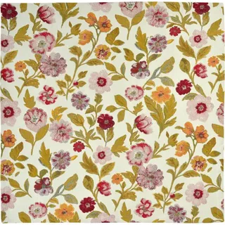 Tischläufer Hazel 40x150 Gold - Florales Frühlingsdesign in warmen Naturtönen