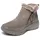 Easy Going Cool Zip für Damen 167862-tpe Stiefelette Taupe Suede 38