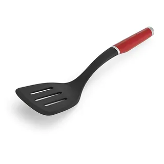 KitchenAid - KE002OHERA KitchenAid Klassischer Pfannenwender mit Schlitzen, Einheitsgröße, Rot 2