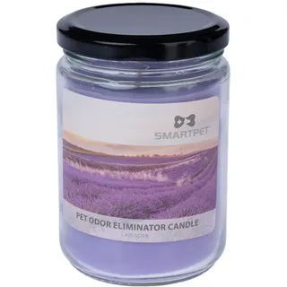 Smartpet Anti-Tiergeruch Duftkerze - Lavendel