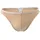 Slip unifarben beige M 1er