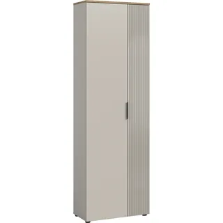 Home Affaire Garderobenschrank EDIL 60 x 190 x 36 cm Beige