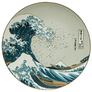Goebel Dekoteller Goebel Katsushika Hokusai - Die Welle - Wandteller