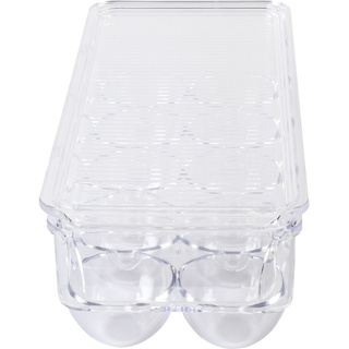 ERNESTO® Kühlschrank-Flaschenhalter/Butterdose /Klemmen fürSchubladen/Eieraufbewahrung (Eieraufbewahrung)