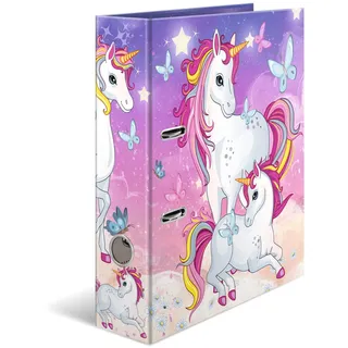 Herma Einhorn DIN A4 70 mm Rosa 1 St.