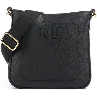 Ralph Lauren Cameryn Small Umhängetasche Leder Black