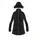 Parka JACKET ZIP Hood 40 Schwarz 40