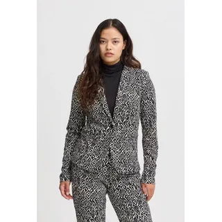 ICHI Kurzblazer IHKATE PRINT BL21 in Bunt | Gr.: S