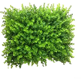 Künstliche Grünpflanze, 40 x 60 cm, Grasheckenmatte für drinnen und draußen, Gartendekoration, Kunstpflanze, Rasen, quadratisch für Zuhause, Hochzeit, Wohnzimmer oder Café, Hintergrund Dekor (#3)