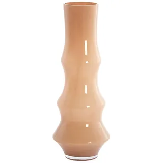 Light & Living Dekovase Karamell 50 cm Beige