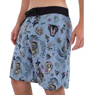 Hurley Boardshorts Phantom Art Blau 32