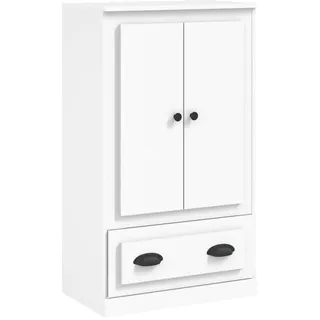 vidaXL Highboard 60 x 103,5 x 35,5 cm Weiß