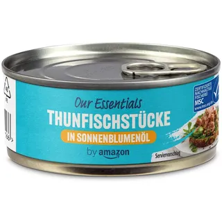 by Amazon MSC Filets d'Anchois à l'Huile d'Olive, 6x50g (Net Égoutté : 180g)