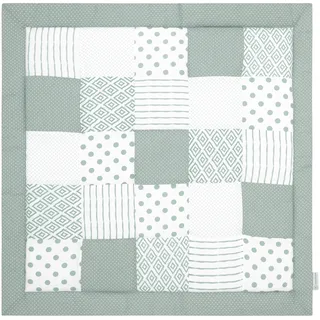 EMMA & NOAH Krabbeldecke Patchwork 200x200 cm,