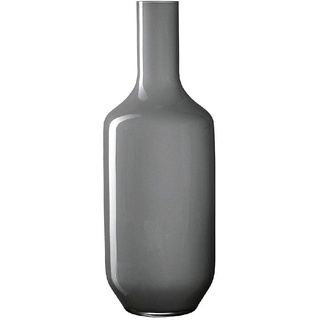 LEONARDO HOME Vase MILANO 041579, Glas, Grau