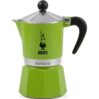 Bialetti Rainbow 3 Tassen grün
