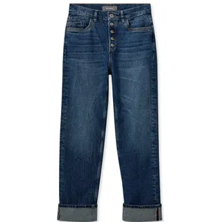 Mos Mosh 5-Pocket-Jeans MMVerti Zeyna Jeans blau