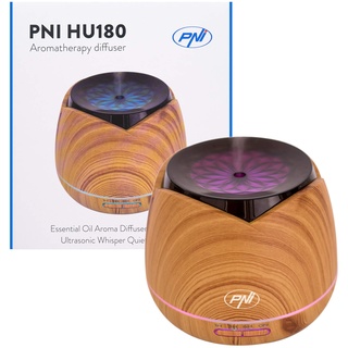PNI H180 Aroma Diffuser 400ml Luftbefeuchter Ultraschall Automatische Abschaltung bei Wasserlosem