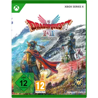 SQUARE ENIX Dragon Quest I & II HD-2D Remake (USK) (Xbox Series X)
