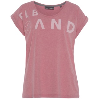 ELBSAND T-Shirt Damen pink Gr.M (38)