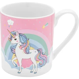 SHEEPWORLD Tasse Einhorn 0,2 l Mehrfarbig 3 St.