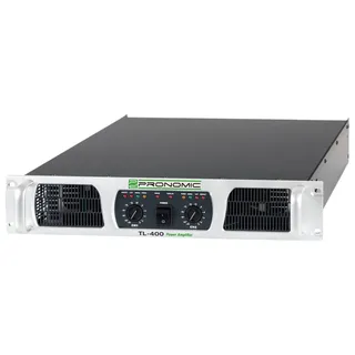 Pronomic TL-400 Endstufe 2x 1000 Watt,