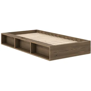 Karup ZIGGY Bett - Natur lackiert