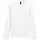 langarm T-Shirt weiß XXL