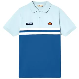Ellesse Poloshirt Poloshirt MUCCIA Kurzarmshirt mit Polokragen (1-tlg., 1) blau XXL (54)