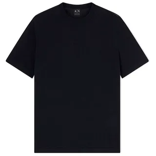 Armani Exchange A|X Armani Exchange für Herren. XM002439AF22249UB101 T-Shirt XM002439AF22249UB101 navy blau (M), Weiß, Lässig, Baumwolle, Langarm