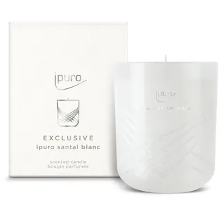 Depot Exclusive Santal Blanc Duftkerze 270 g weiß