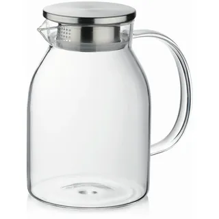 Kela Luna Glas, transparent 17,0x21,0cm 12,0cmØ 1,75l