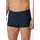 Soft Shorts navy-schwarz gestreift L