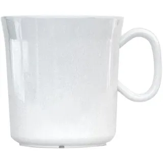 Waca Mucke Henkelbecher 0,4 l Weiß