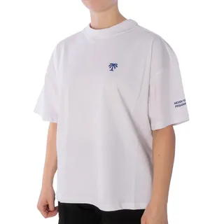 PEGADOR T-Shirt T-Shirt Pegador Palmyra Heavy Oversized Tee weiß XS
