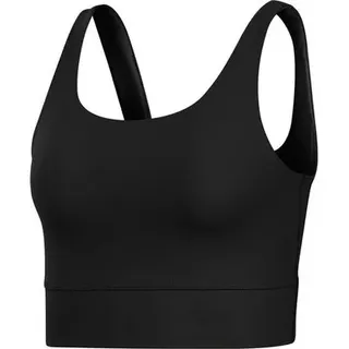 NIKE Damen Top "Nike Yoga Luxe", Größe XL in Schwarz Schwarz