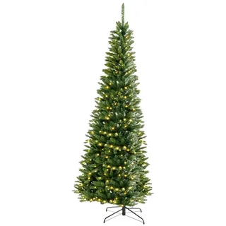 Costway Weihnachtsbaum Grün 240 cm