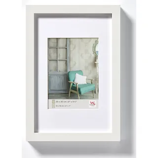 walther + design Stockholm Bilderrahmen weiß 30x45 cm 1 St.