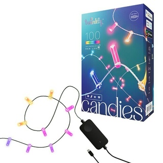 Twinkly Smart-LED-Lichterkette CANDIES CANDLES  (Innen, 6 m, 100-flammig, RGB)