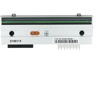 Thermo-Druckkopf für CAB A4+ Metallbau, 203 dpi | 203 dpi Auflösung, für gestochen scharfen Barcode-Scanning, zuverlässiger Text, Metallgehäuse, Standardgröße