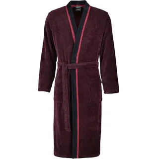 CAWÖ Bademantel 4839 Rot S