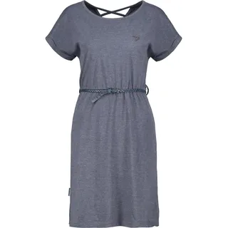 Alife & Kickin Blusenkleid Blau XS
