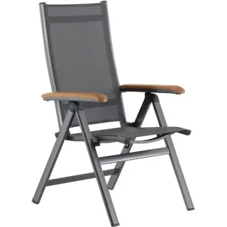 MWH Das Original Reno Klappsessel 61,5 x 66 x 108,5 cm eisengrau/anthrazit