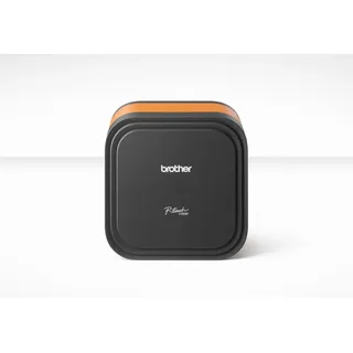 Brother PT-E920BT Schwarz/Orange